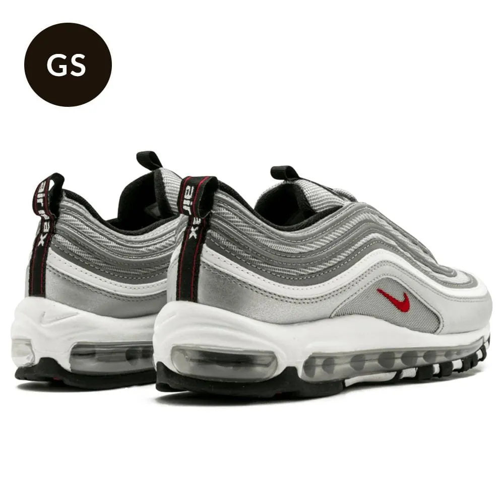 Nike Air Max 97 GS QS Silver Bullet Air Max 97 models