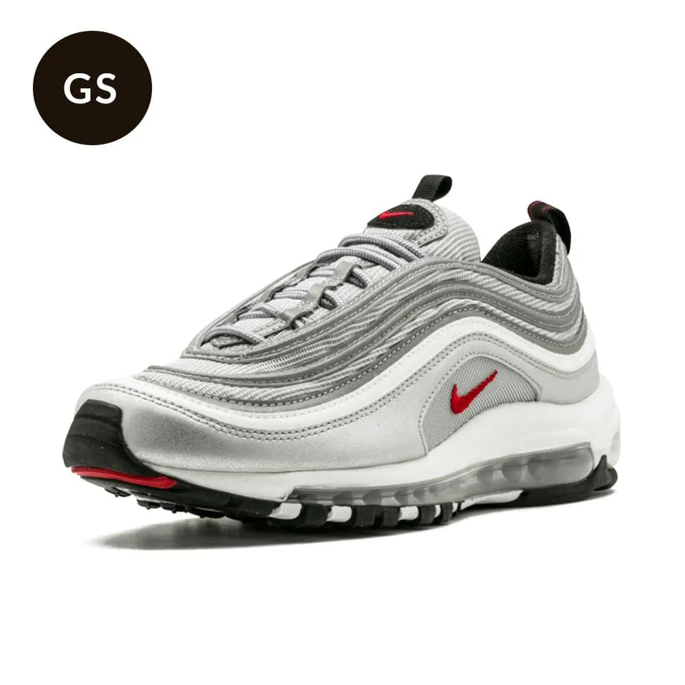 Nike Air Max 97 GS QS Silver Bullet Air Max 97 models