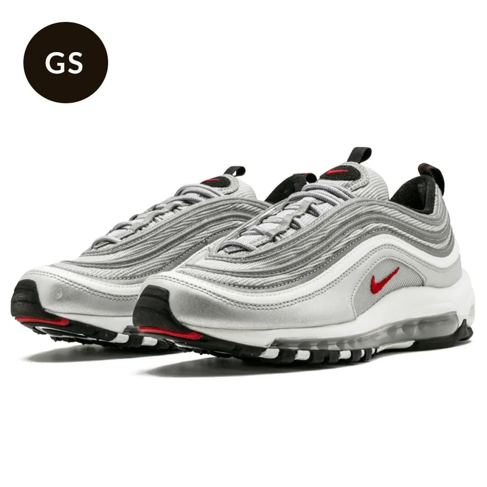 Nike Air Max 97 GS QS Silver Bullet Air Max 97 models