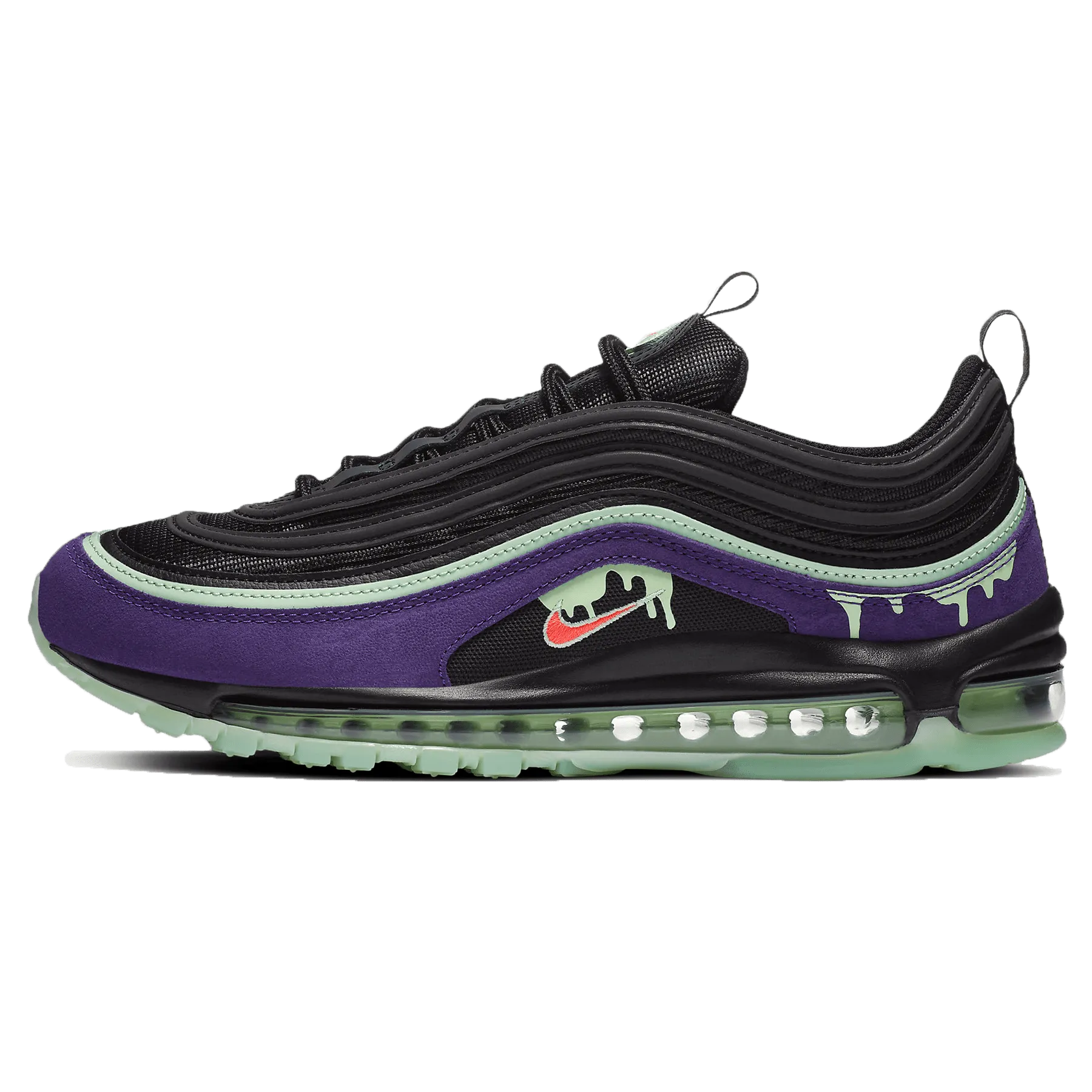 Nike Air Max 97 'Halloween Slime' nike air max 97 sleek running shoes with air unit