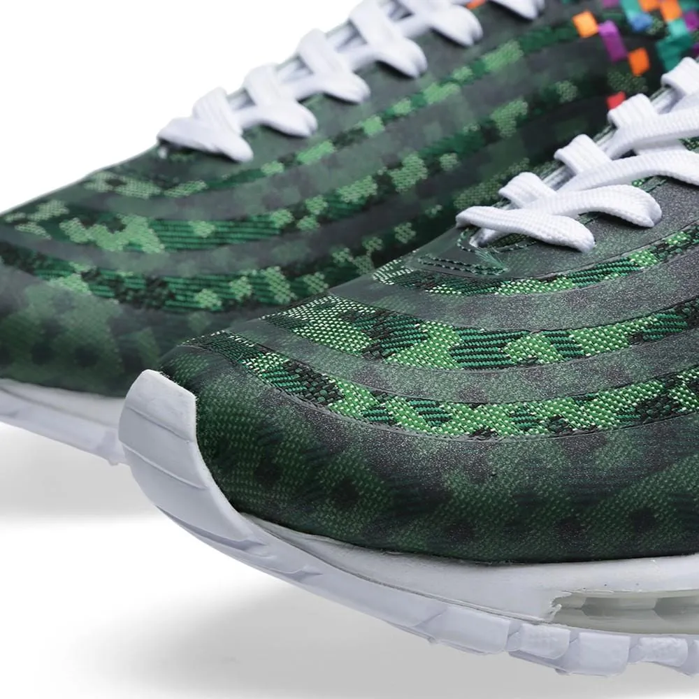 NIKE AIR MAX '97 JD SP 'RIO' Pine Green Air Max 97 models