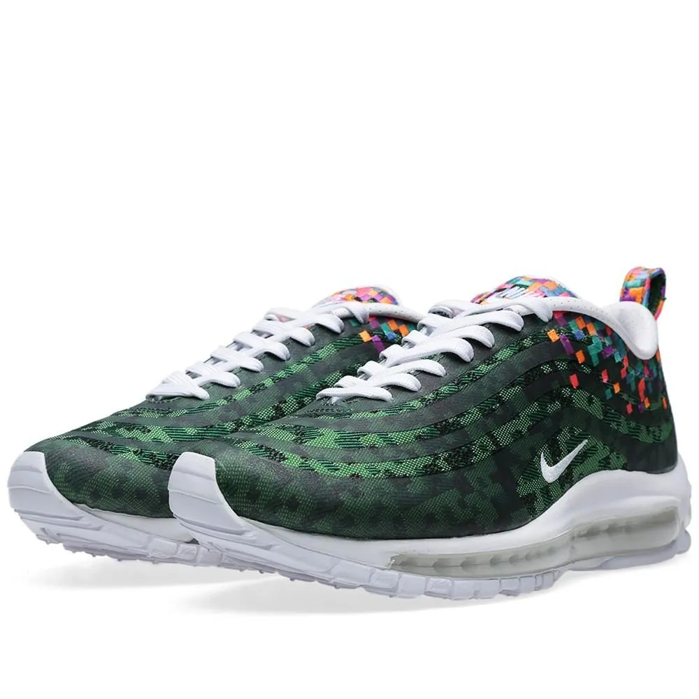 NIKE AIR MAX '97 JD SP 'RIO' Pine Green Air Max 97 models
