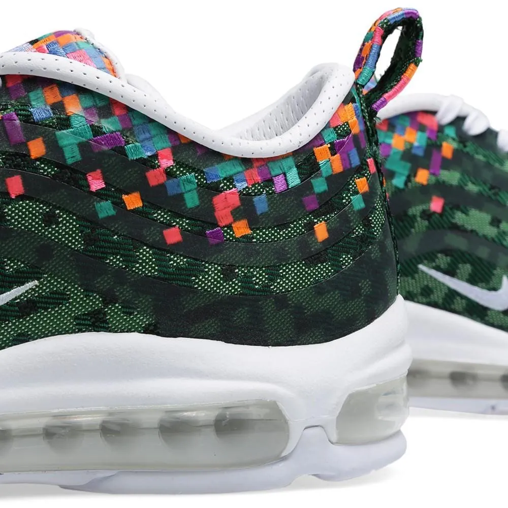 NIKE AIR MAX '97 JD SP 'RIO' Pine Green Air Max 97 models