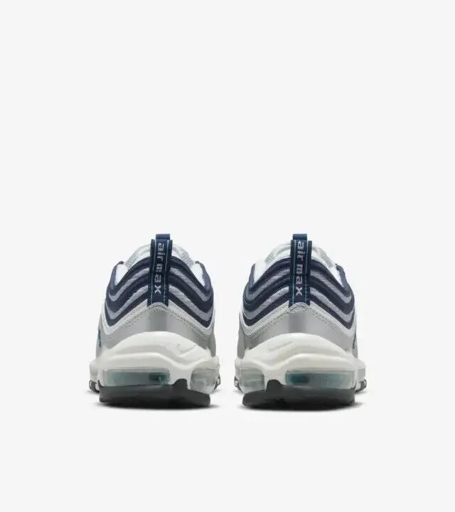 Nike Air Max 97 Metallic Silver Chlorine Blue (Women's) Air Max series