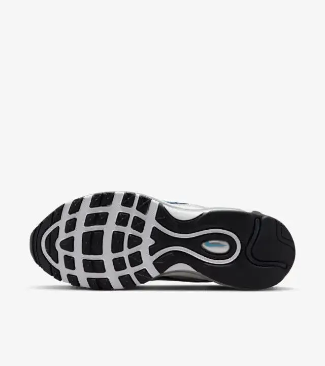 Nike Air Max 97 Metallic Silver Chlorine Blue (Women's) Air Max series
