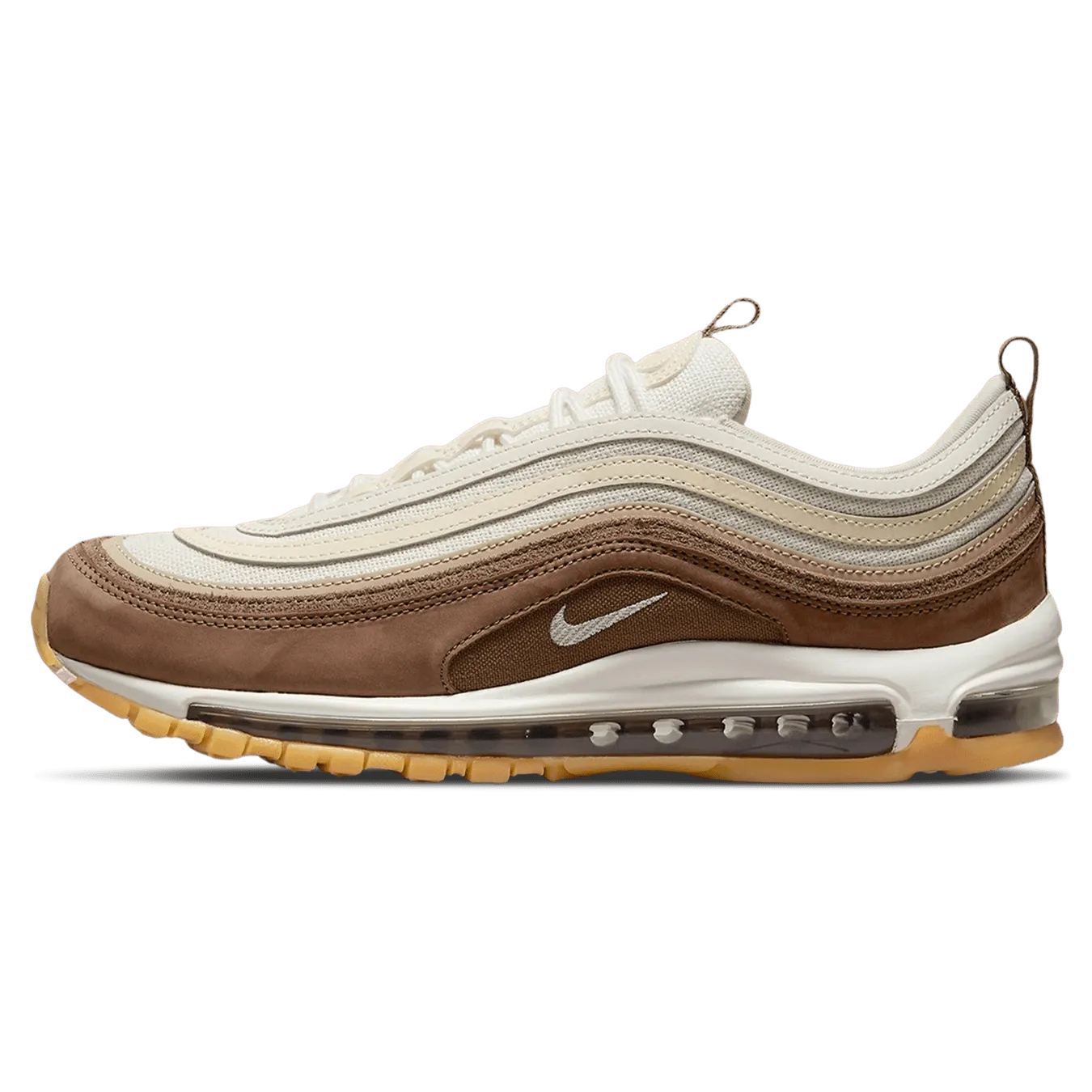 Nike Air Max 97 'Muslin Pink Foam' Nike Air Max lifestyle sneakers with sport details