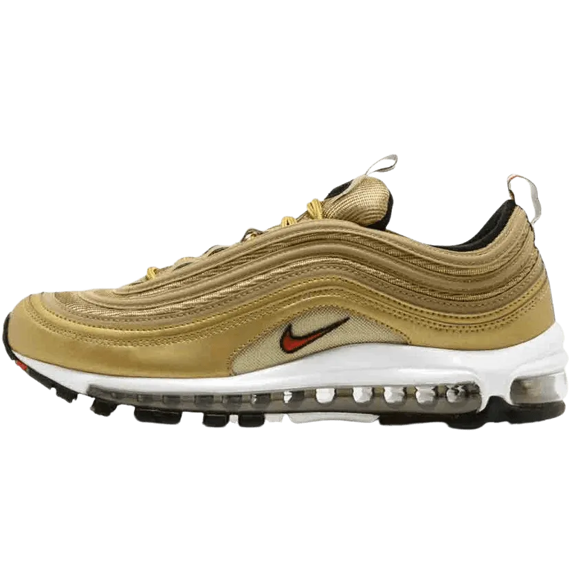 Nike Air Max 97 OG Gold "Italy" nike air max 97 sleek running shoes with air unit