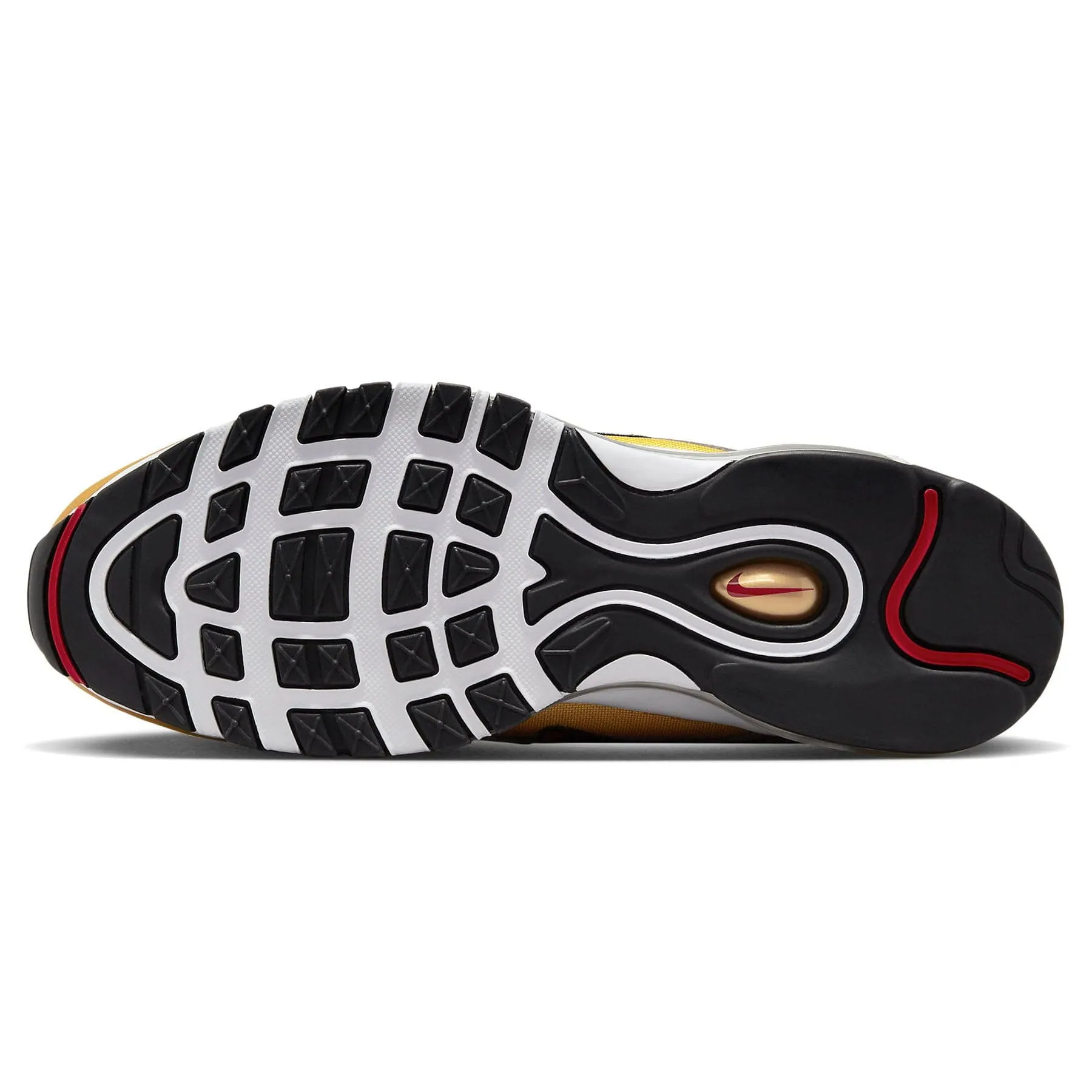 Nike Air Max 97 OG 'Metallic Gold' 2023 Nike Air Max running sneakers