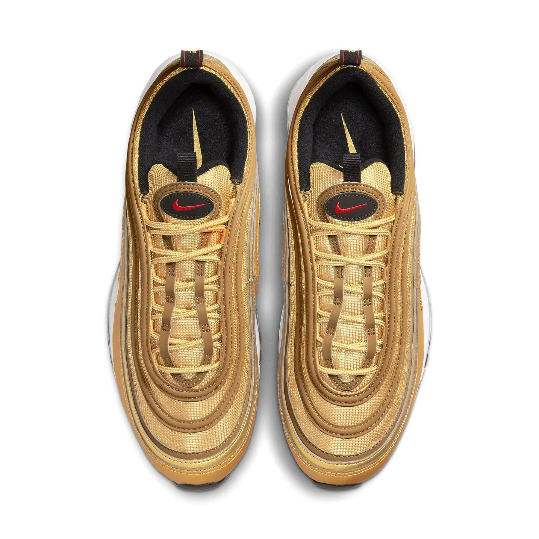 Nike Air Max 97 OG 'Metallic Gold' 2023 Nike Air Max running sneakers