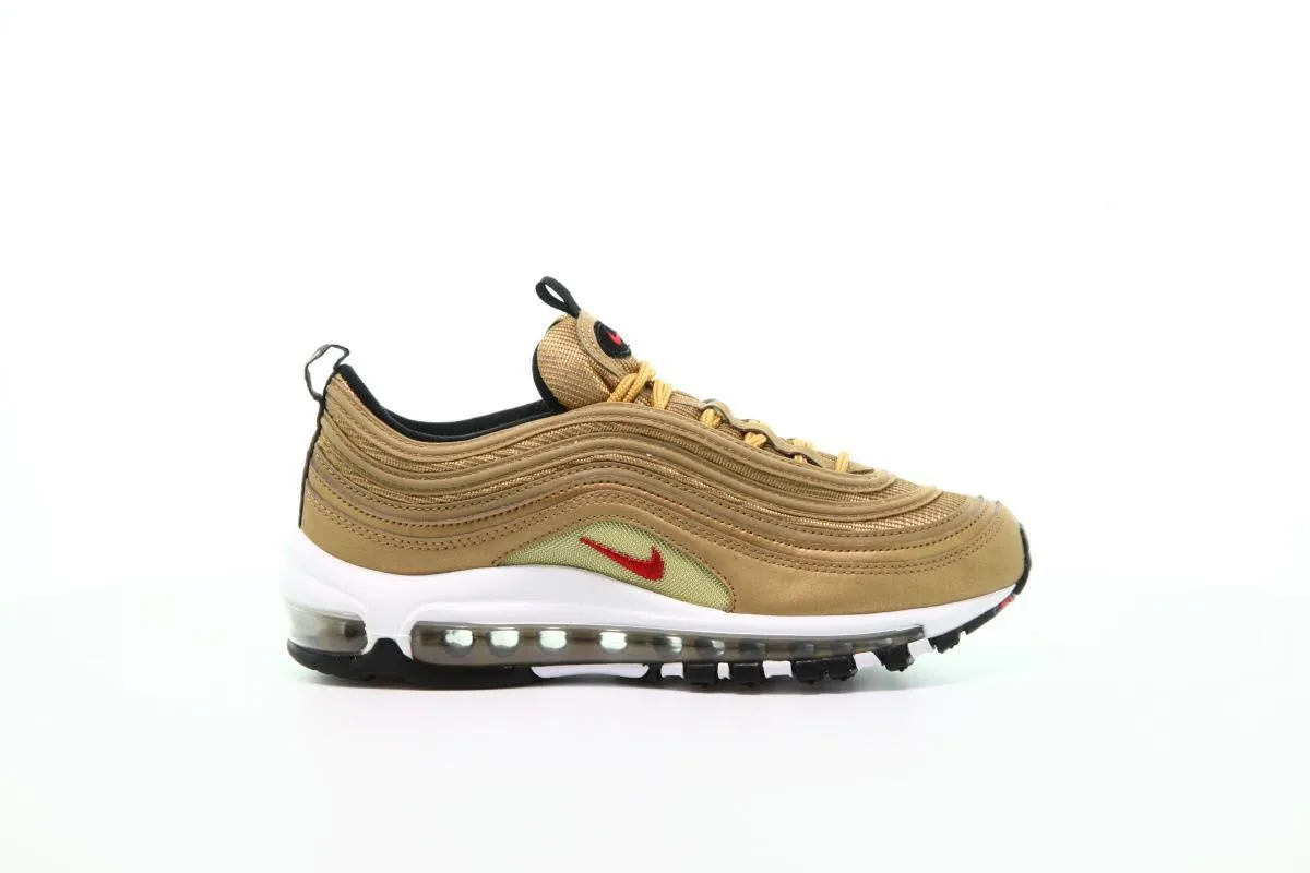Nike Air Max 97 OG QS Metallic Gold 2017 GS (918890-700) Youth Size 3Y-5Y Air Max series