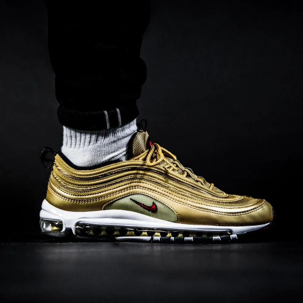 Nike Air Max 97 OG QS Metallic Gold Air Max 97 models