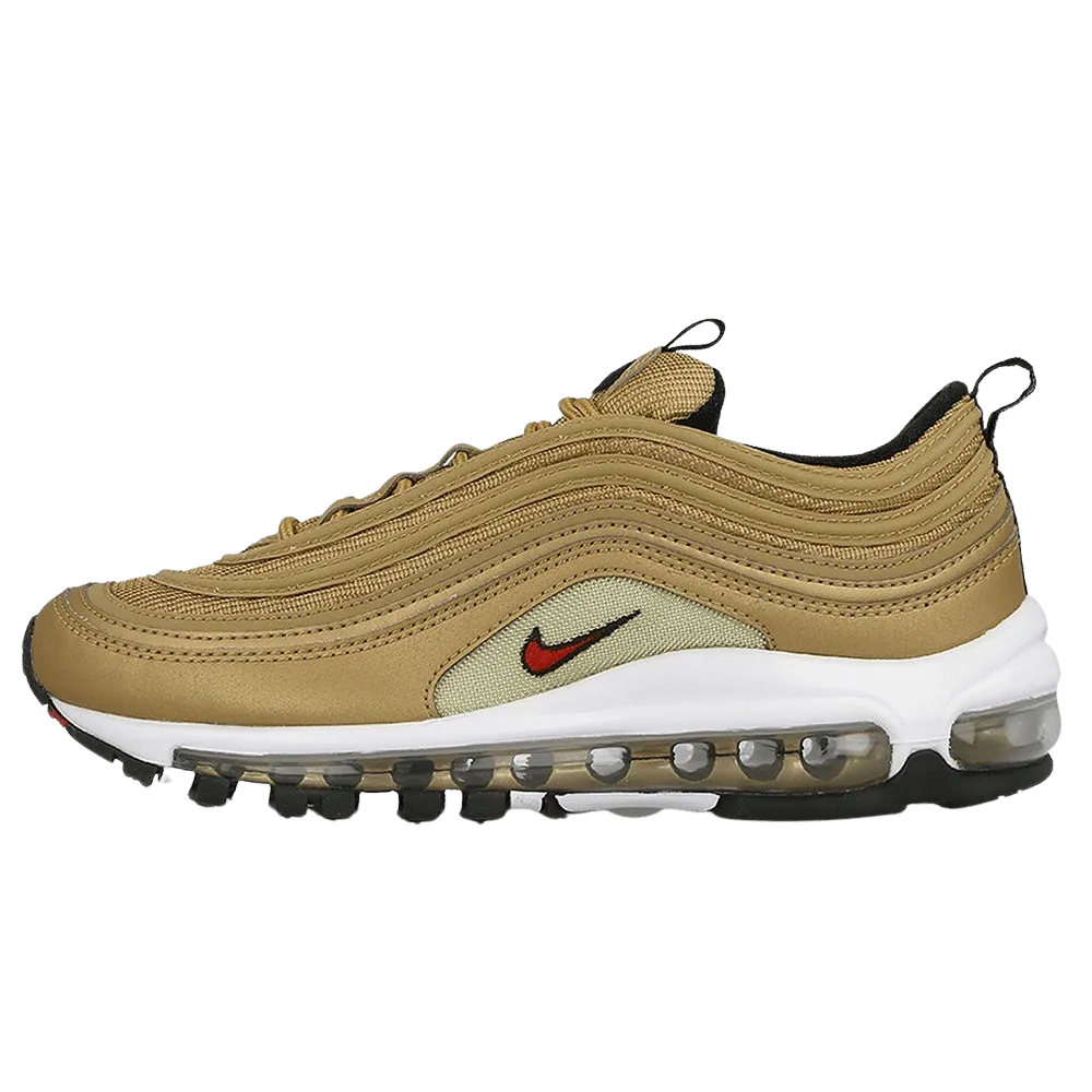 Nike Air Max 97 OG QS Metallic Gold nike air max 97 sleek running shoes with air unit