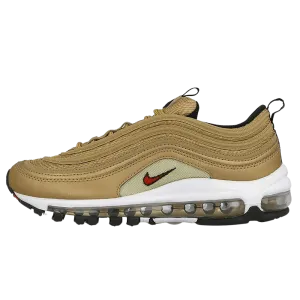 Nike Air Max 97 OG QS Metallic Gold nike air max 97 sleek running shoes with air unit