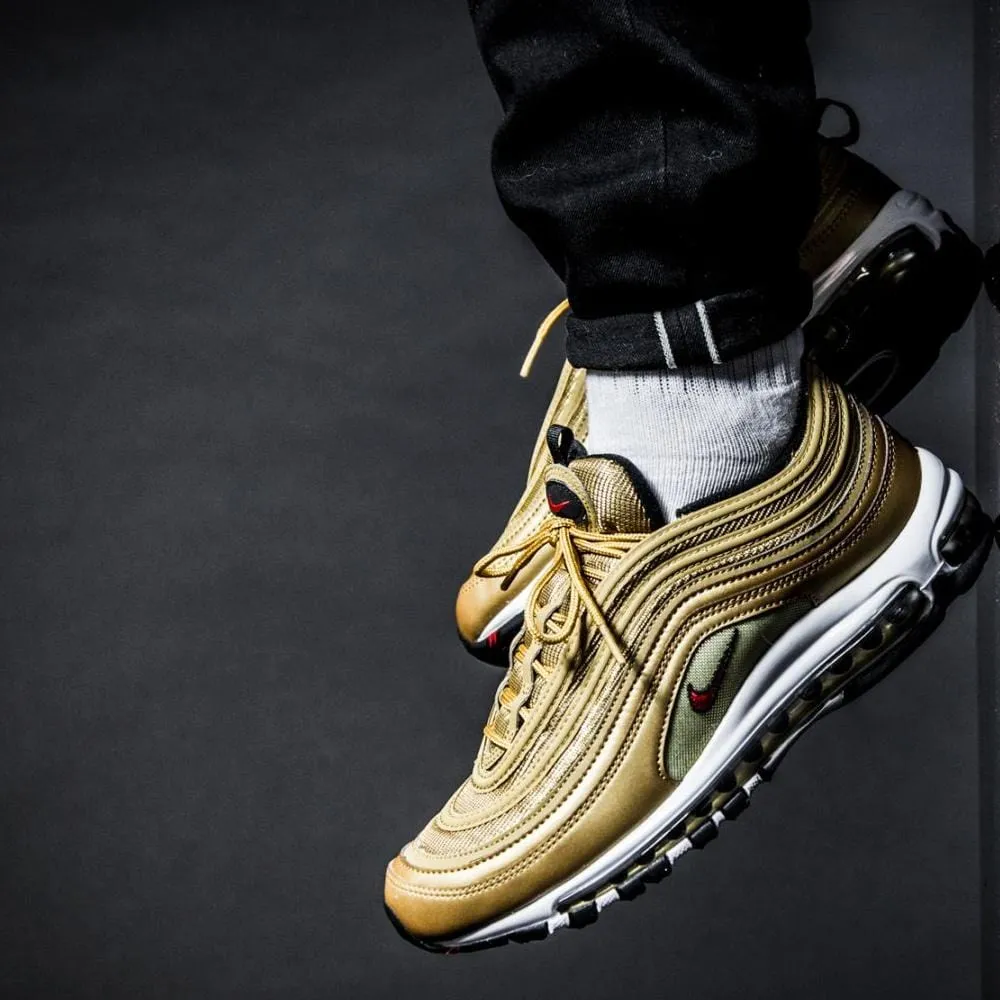 Nike Air Max 97 OG QS Metallic Gold Air Max 97 models