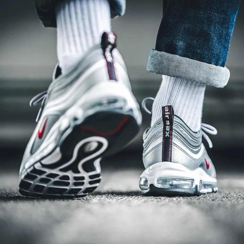 Nike Air Max 97 OG QS Silver Bullet Air Max 97 models