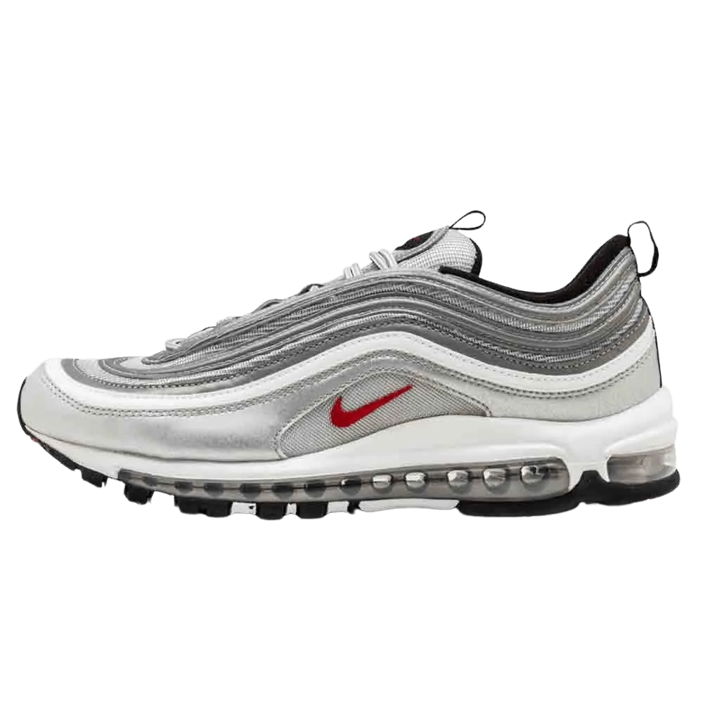Nike Air Max 97 OG QS Silver Bullet nike air max 97 sleek running shoes with air unit