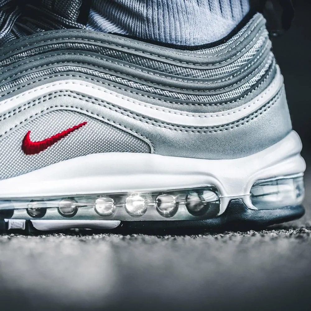 Nike Air Max 97 OG QS Silver Bullet Air Max 97 models