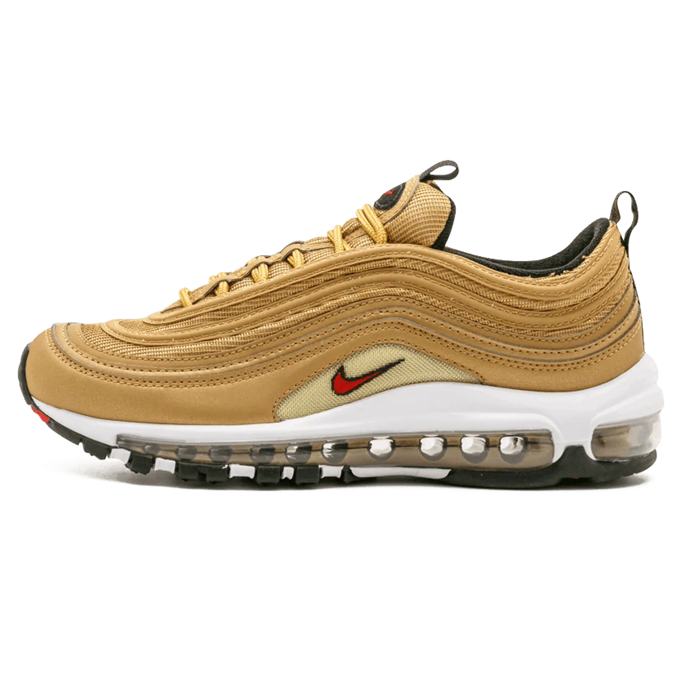 Nike Air Max 97 OG QS Wmns 'Metallic Gold' nike air max 97 sleek running shoes with air unit