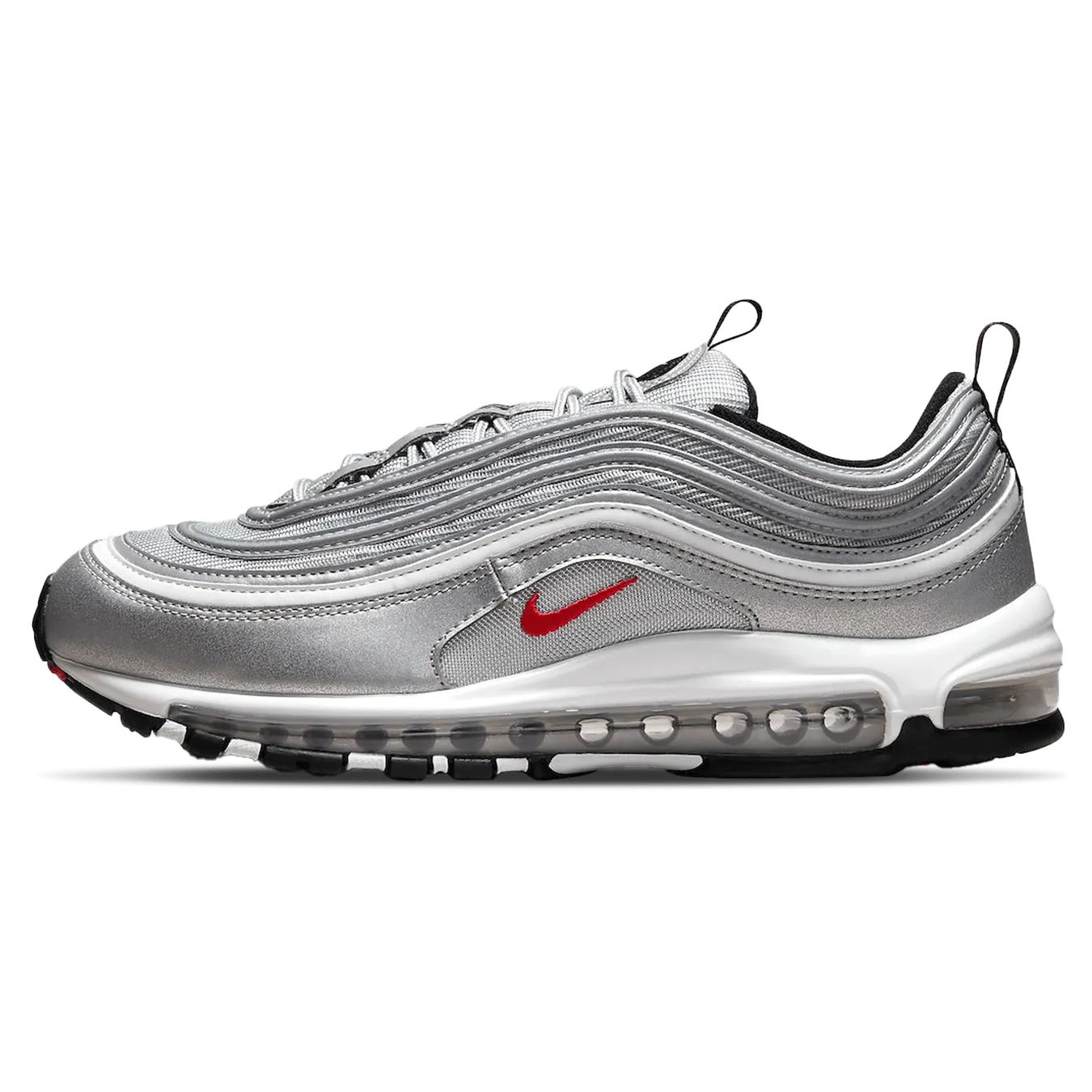 Nike Air Max 97 OG 'Silver Bullet' (2022) nike air max 97 sleek running shoes with air unit