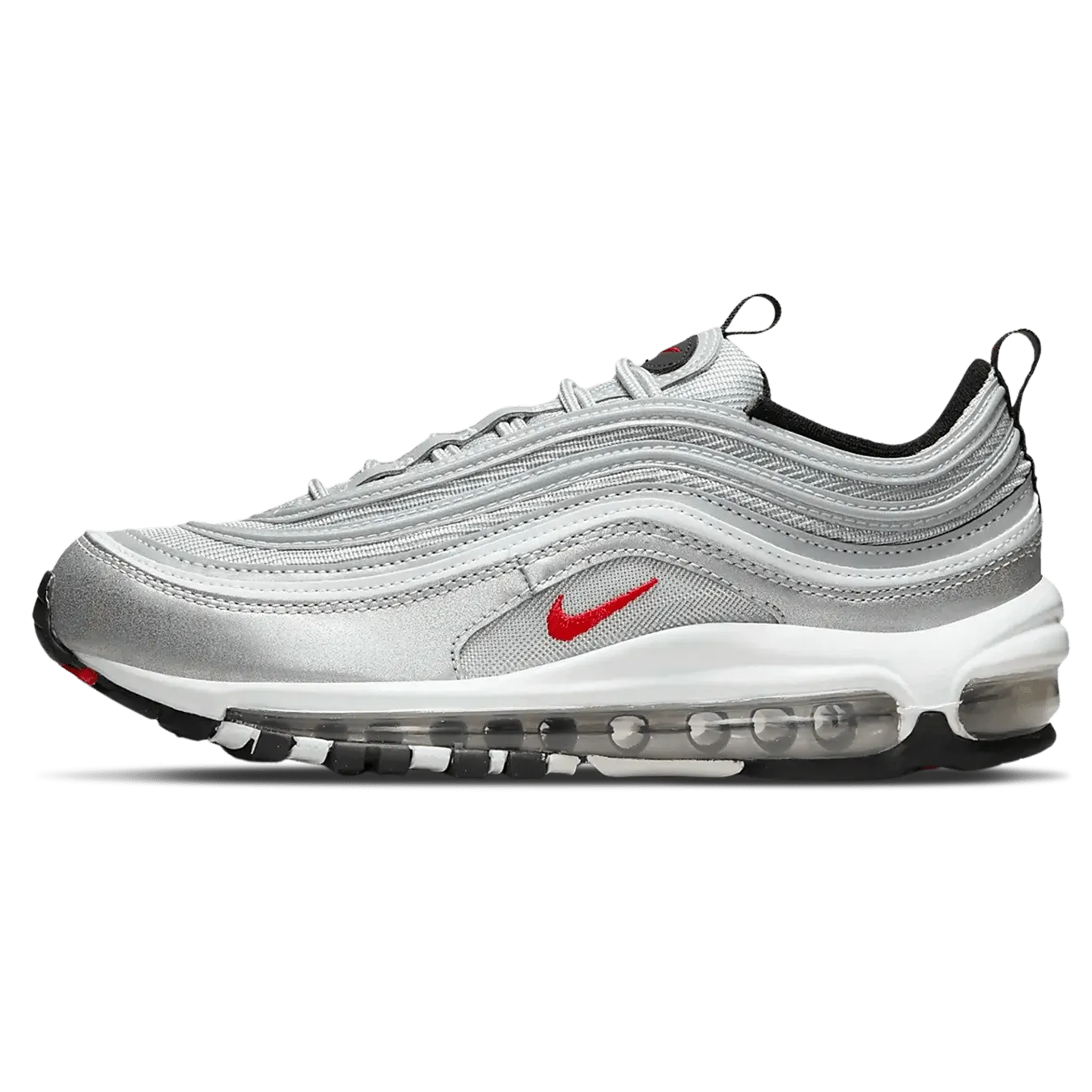 Nike Air Max 97 OG Wmns 'Silver Bullet' 2022 Nike Air Max lifestyle sneakers with sport details