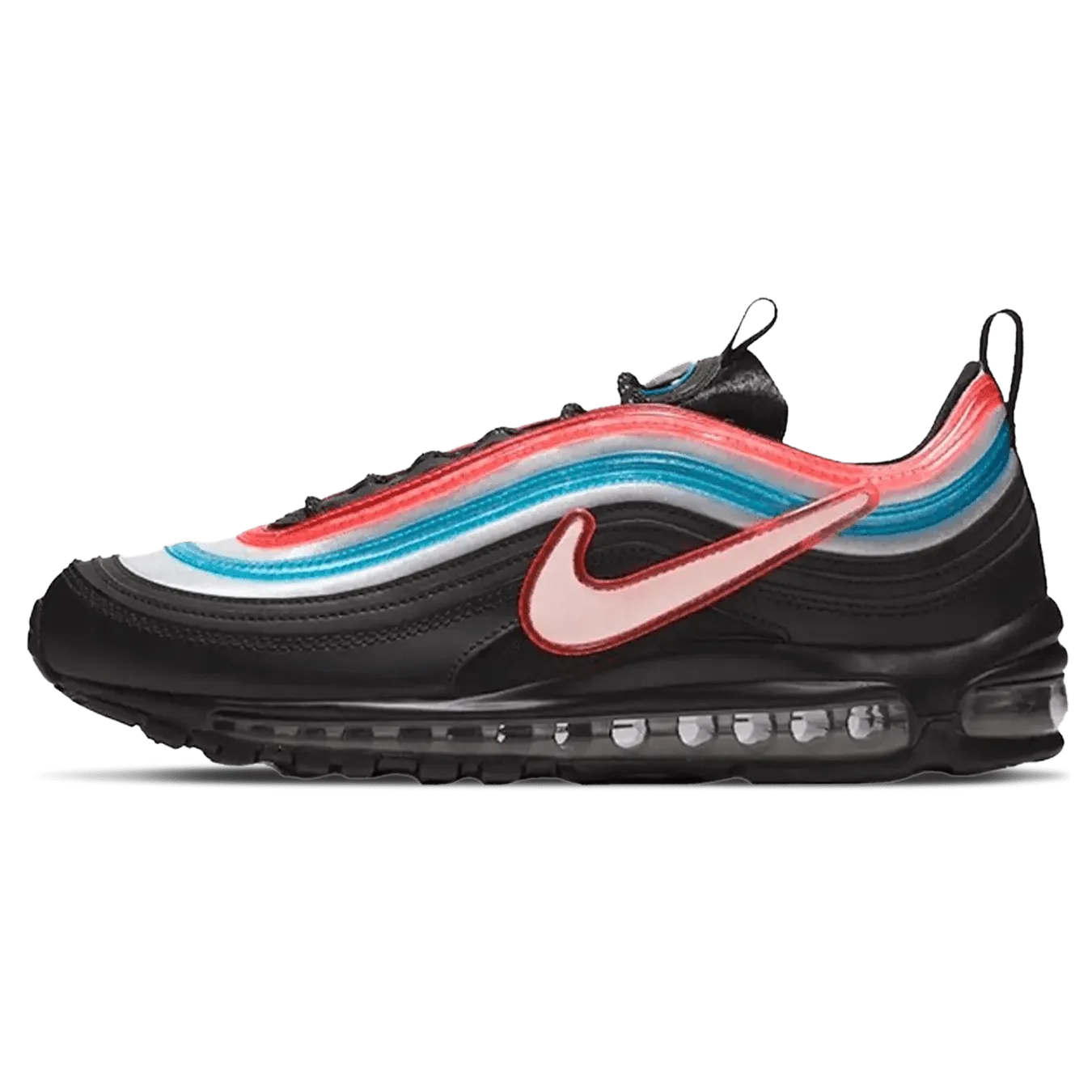 Nike Air Max 97 'On Air: Neon Seoul' nike air max 97 sleek running shoes with air unit
