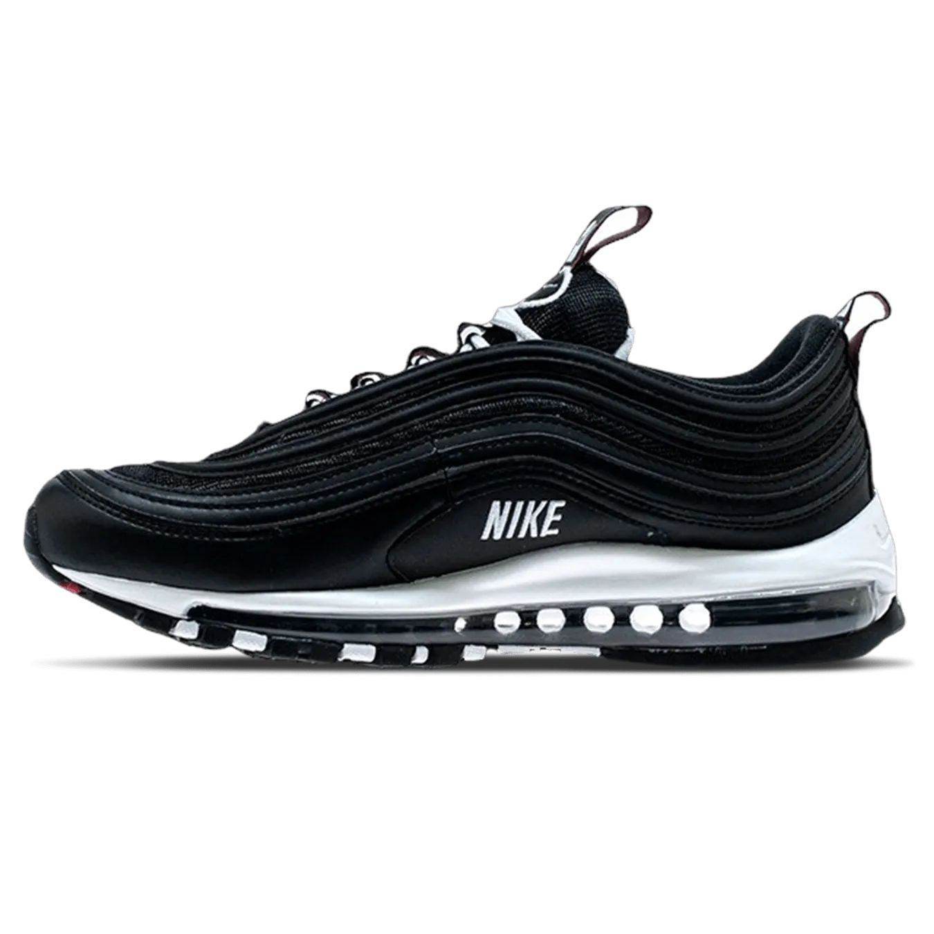 Nike Air Max 97 Premium 'Black White' nike air max 97 sleek running shoes with air unit