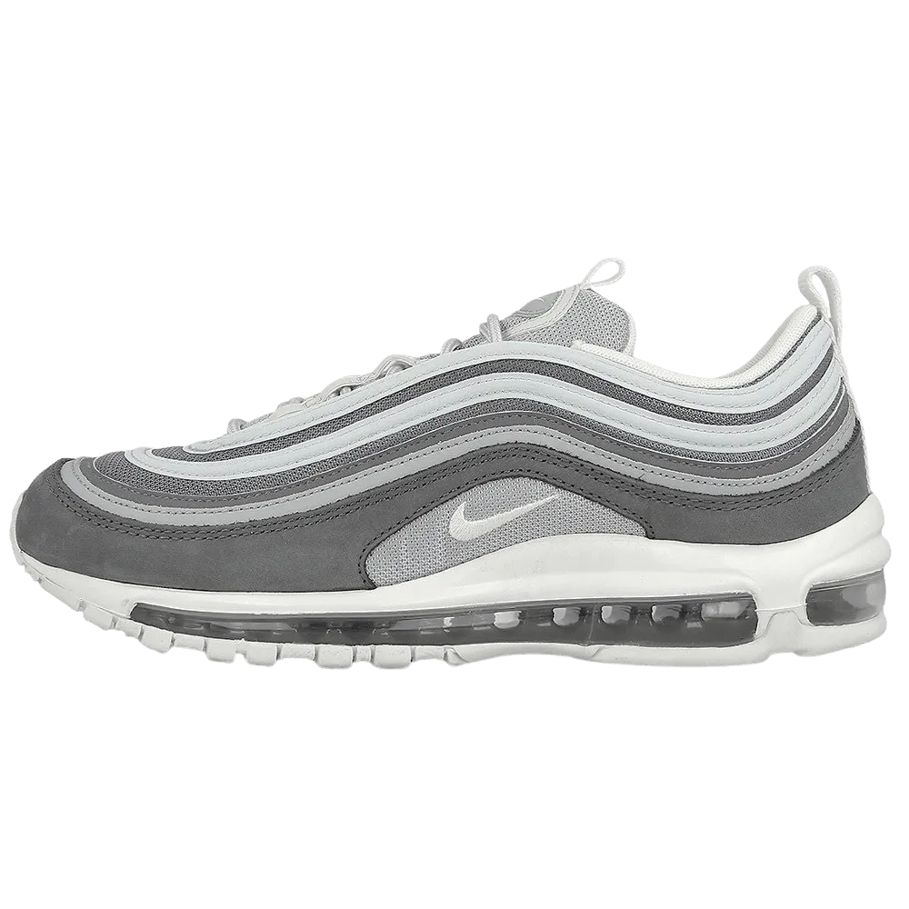 Nike Air Max 97 Premium Wolf Grey-Dark Grey nike air max 97 sleek running shoes with air unit
