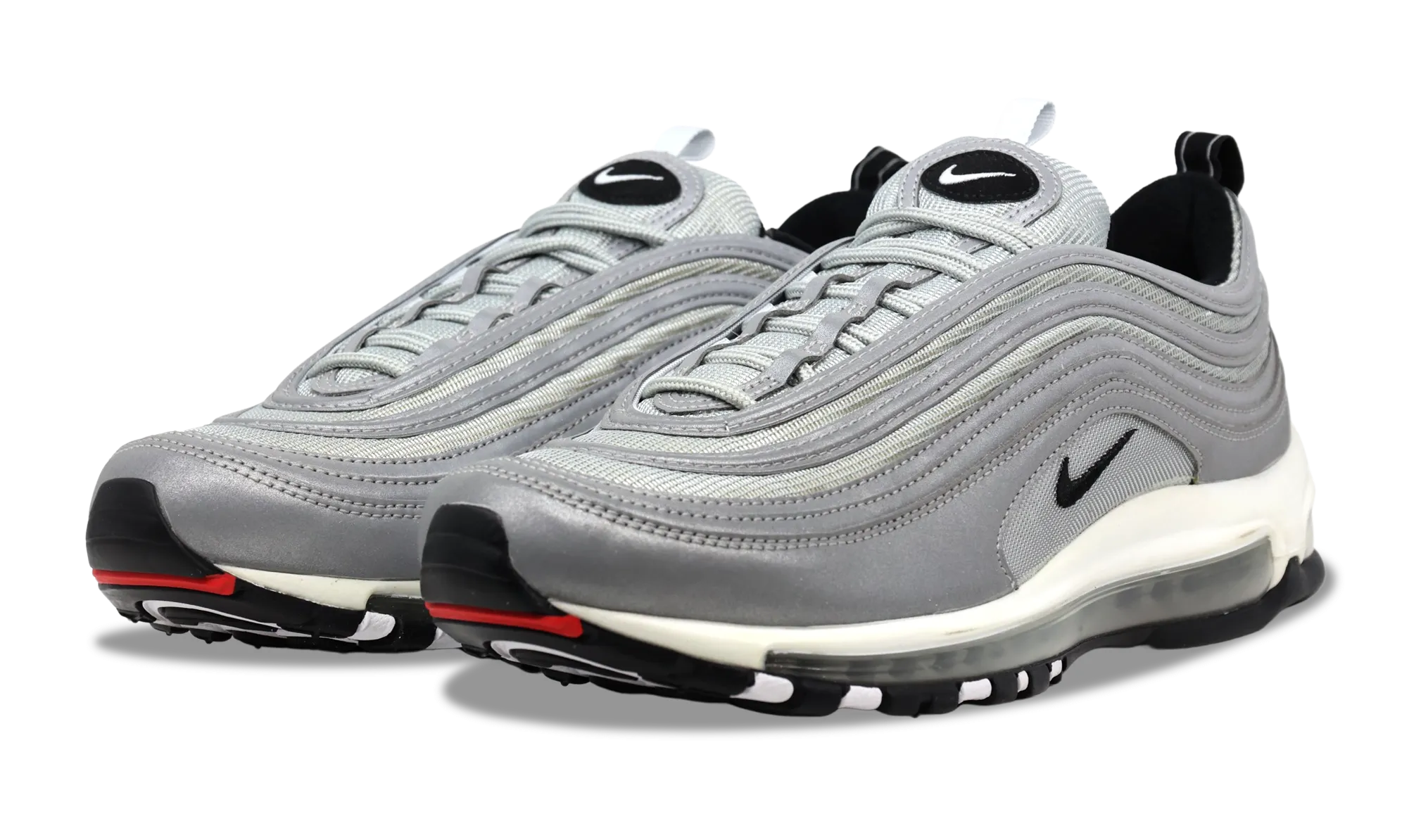 Nike Air Max 97 Reflective Silver 2018 (312834-007) Men's Size 10-12 Air Max series