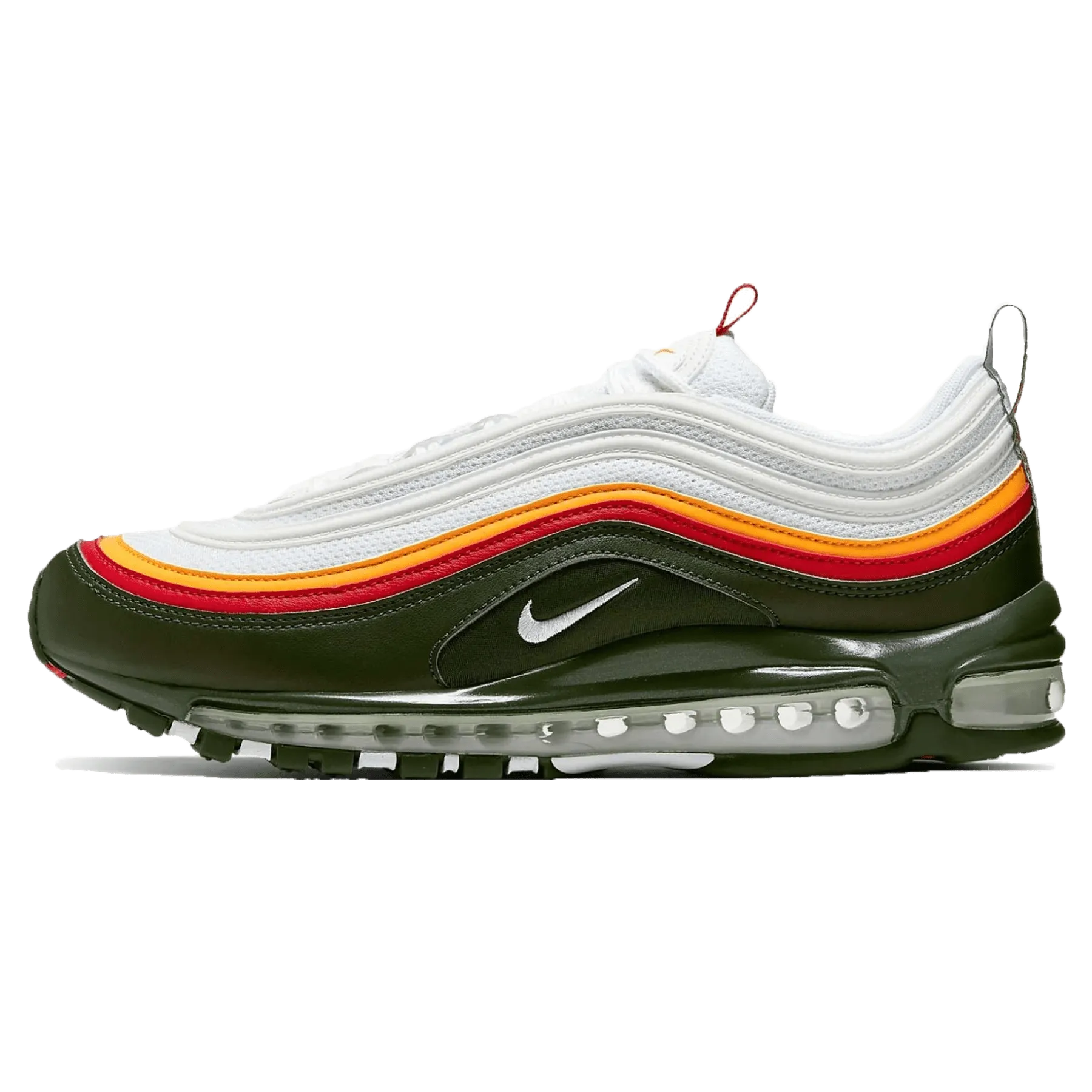 Nike Air Max 97 SE 'White Evergreen' nike air max 97 sleek running shoes with air unit