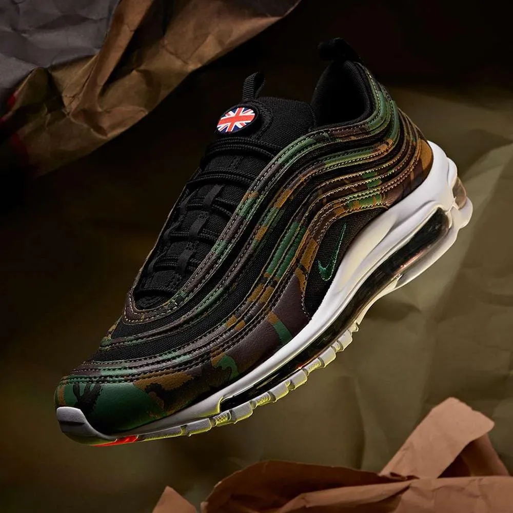 Nike Air Max 97 UK Country Camo Pack Air Max 97 models
