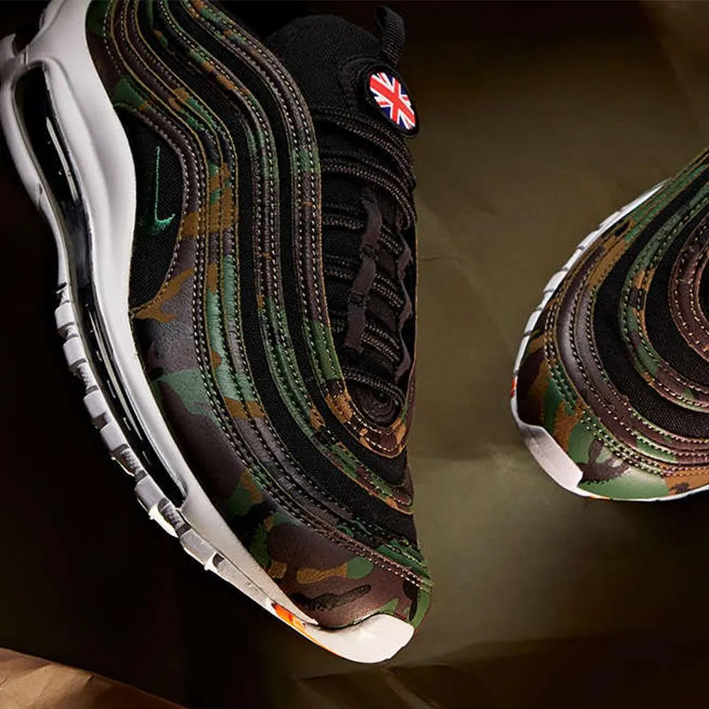 Nike Air Max 97 UK Country Camo Pack Air Max 97 models