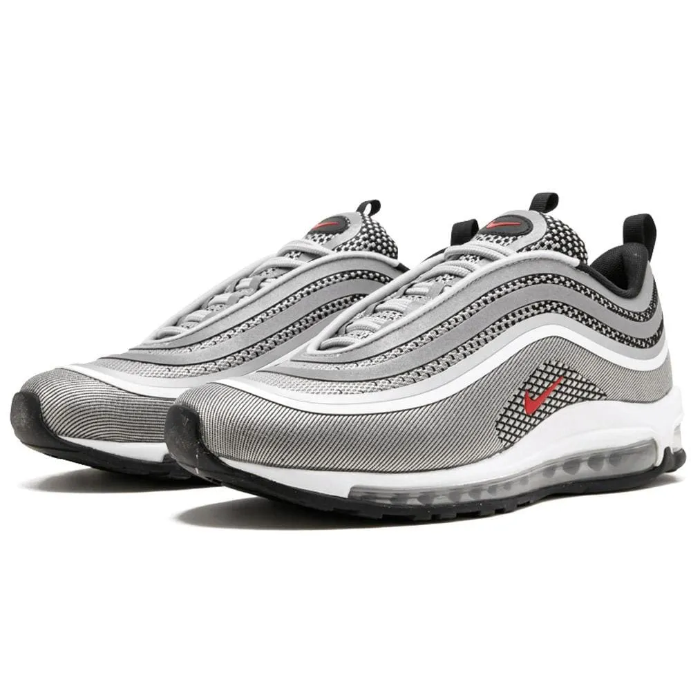 Nike Air Max 97 Ultra Metallic Silver-Varsity Red Air Max 97 models