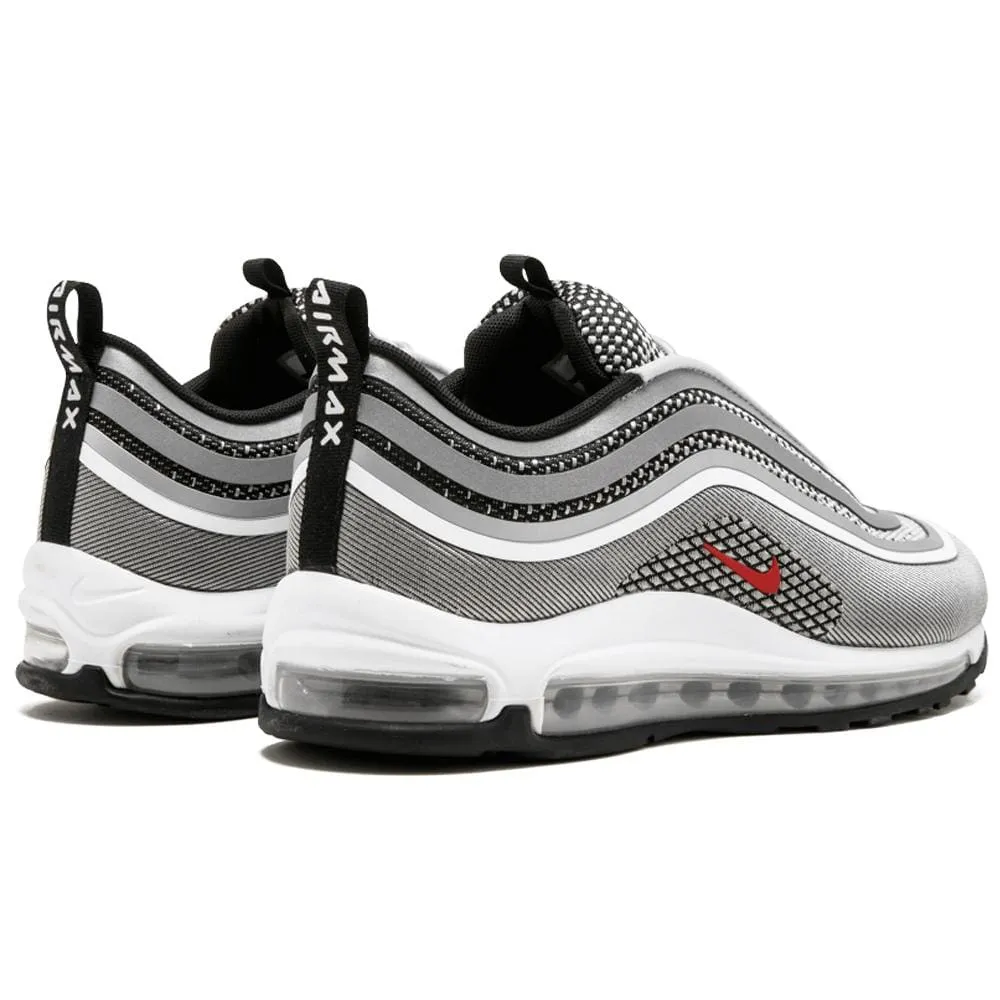 Nike Air Max 97 Ultra Metallic Silver-Varsity Red Air Max 97 models