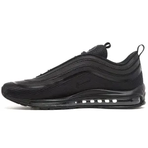 Nike Air Max 97 Ultra Triple Black nike air max 97 sleek running shoes with air unit