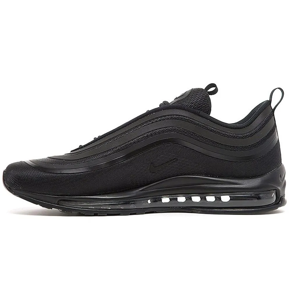 Nike Air Max 97 Ultra Triple Black nike air max 97 sleek running shoes with air unit
