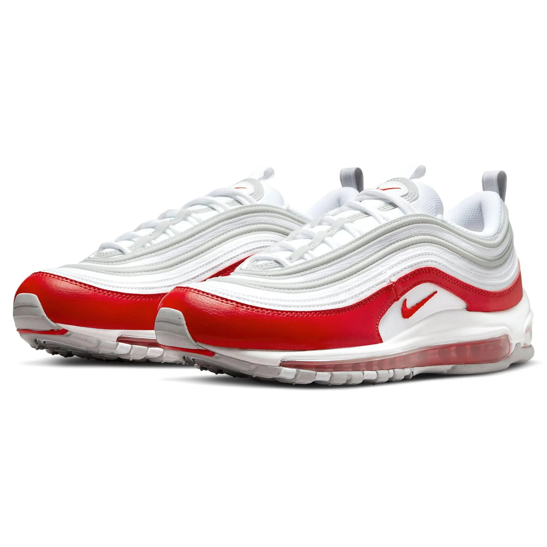 Nike Air Max 97 'White University Red' Nike Air Max running sneakers