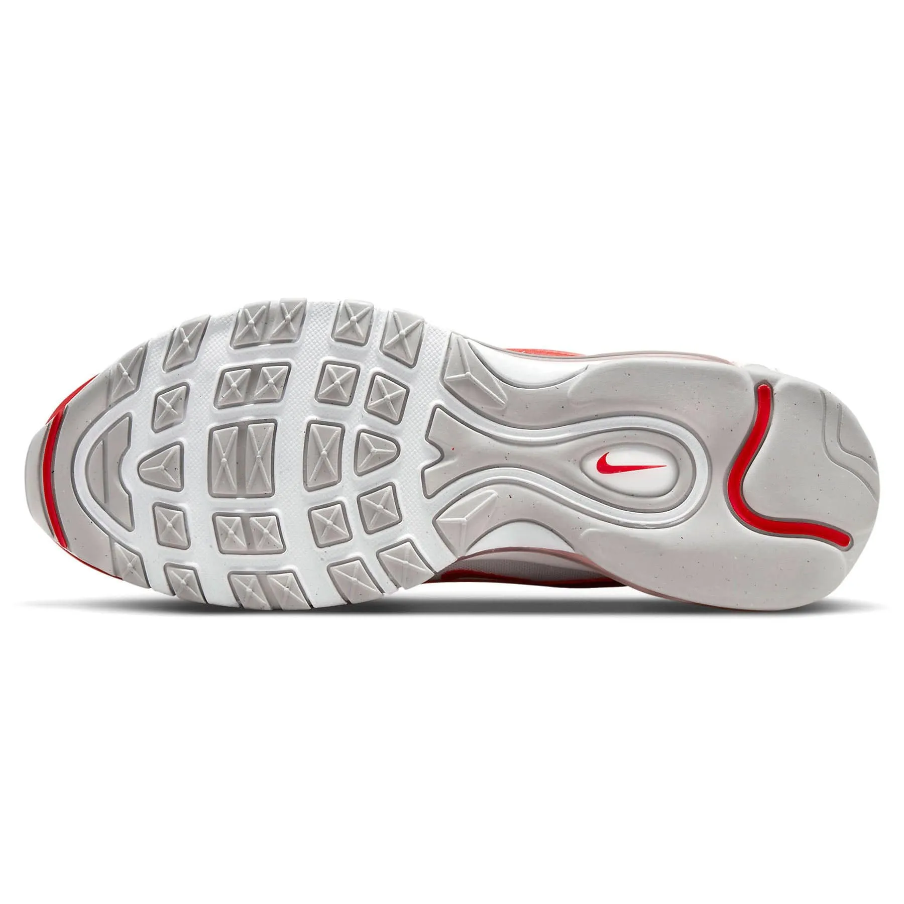 Nike Air Max 97 'White University Red' Nike Air Max running sneakers