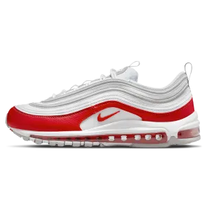 Nike Air Max 97 'White University Red' Nike Air Max lifestyle sneakers with sport details