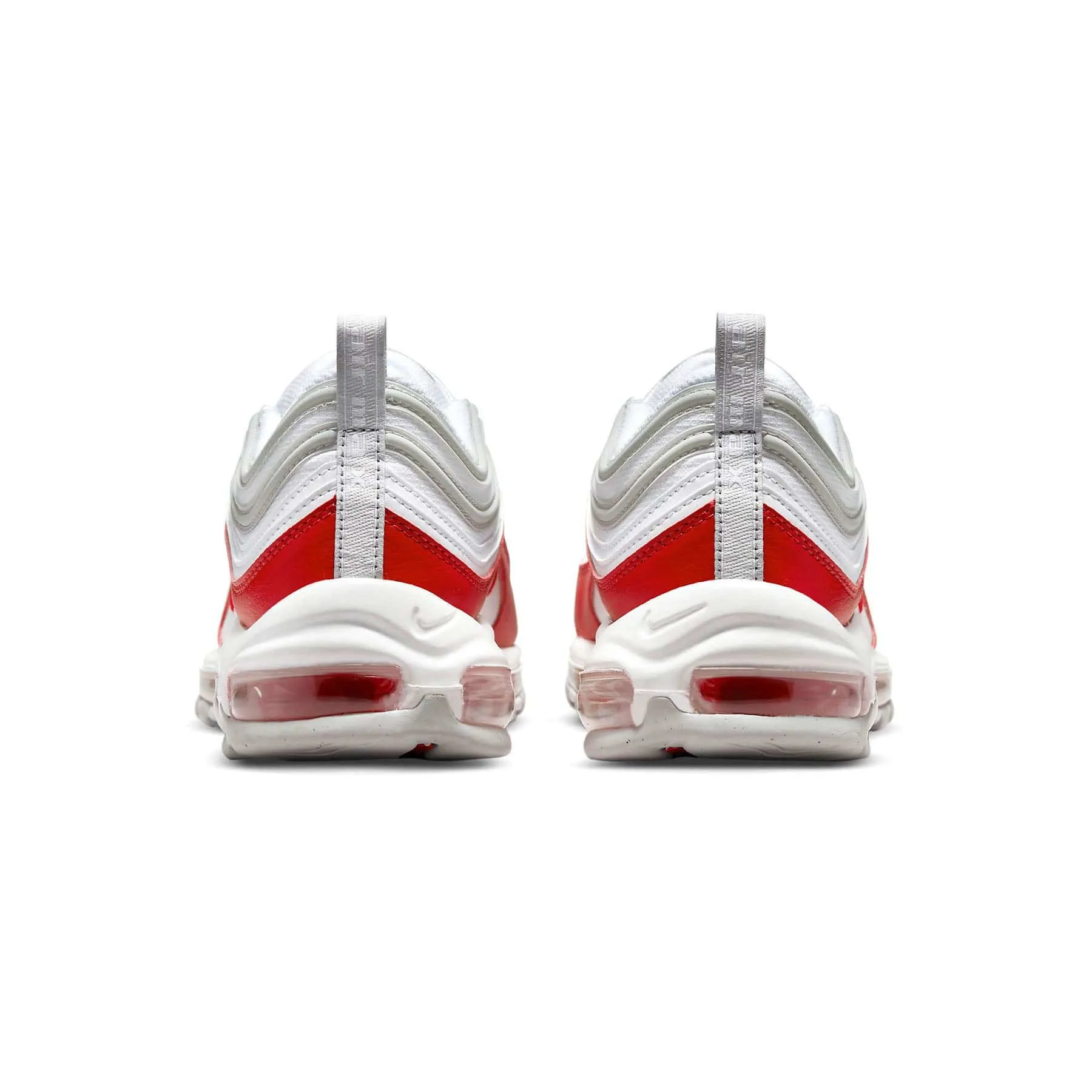 Nike Air Max 97 'White University Red' Nike Air Max running sneakers