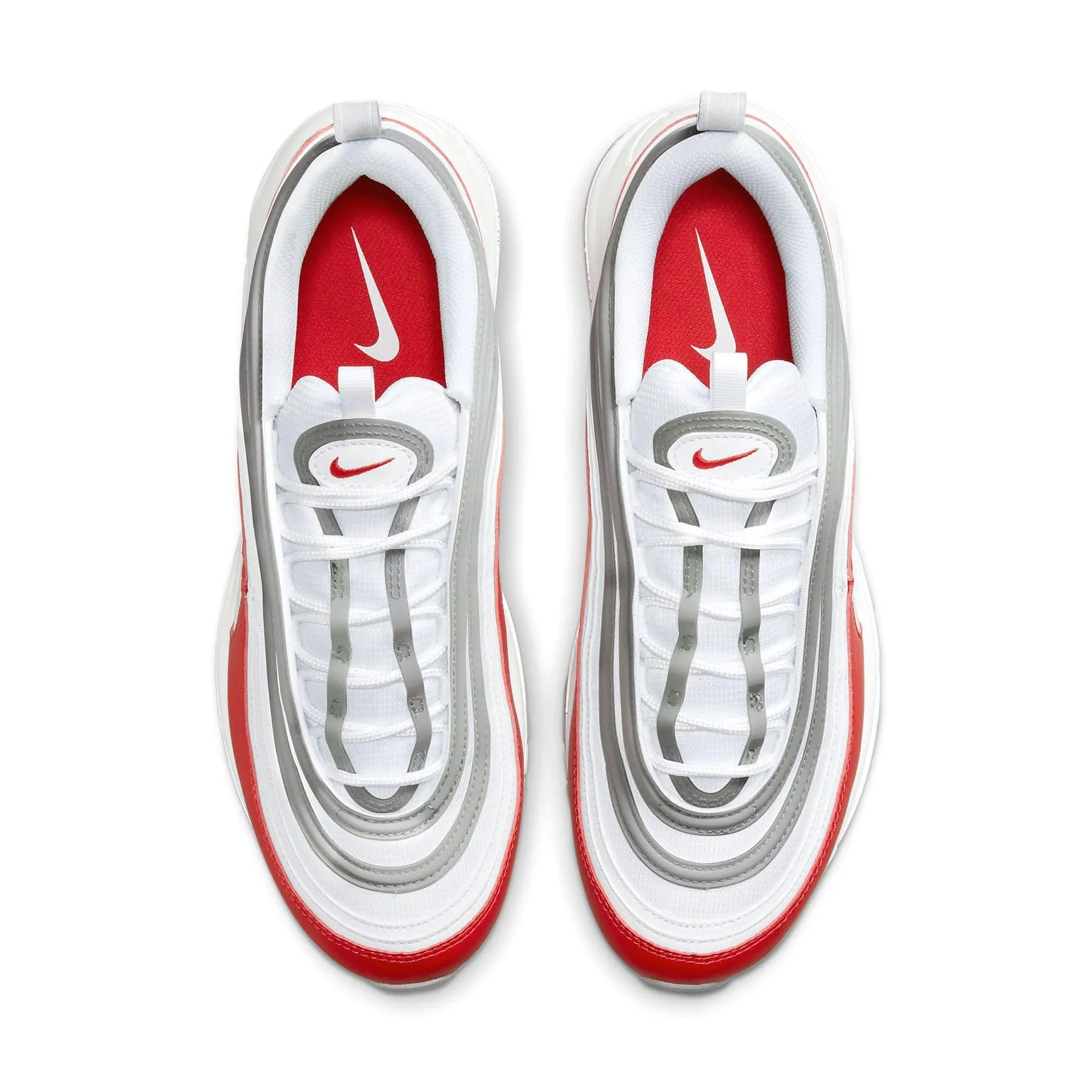 Nike Air Max 97 'White University Red' Nike Air Max running sneakers