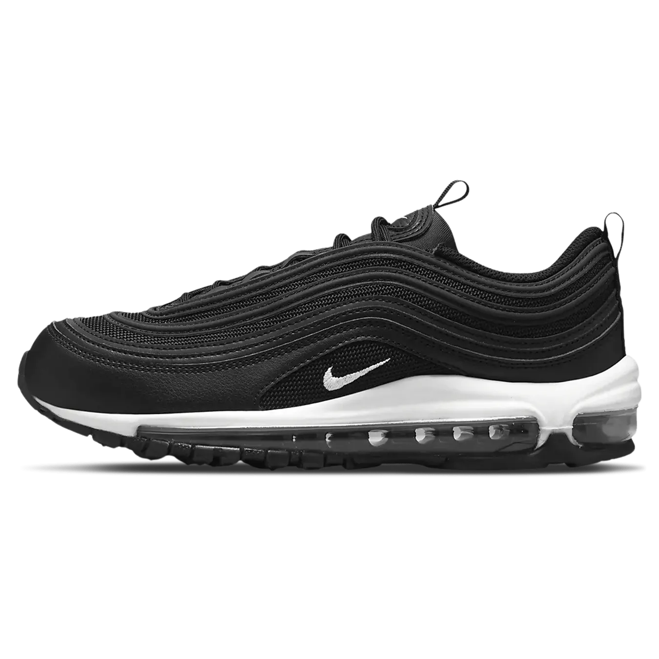 Nike Air Max 97 Wmns 'Black' nike air max 97 sleek running shoes with air unit