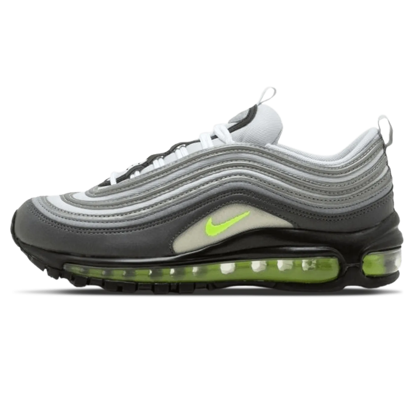 Nike Air Max 97 Wmns 'Neon' Nike Air Max lifestyle sneakers with sport details