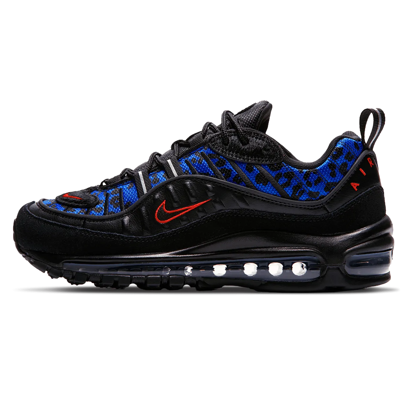 Nike Air Max 98 Wmns Premium 'Leopard Pack' Nike Air Max lifestyle sneakers with sport details