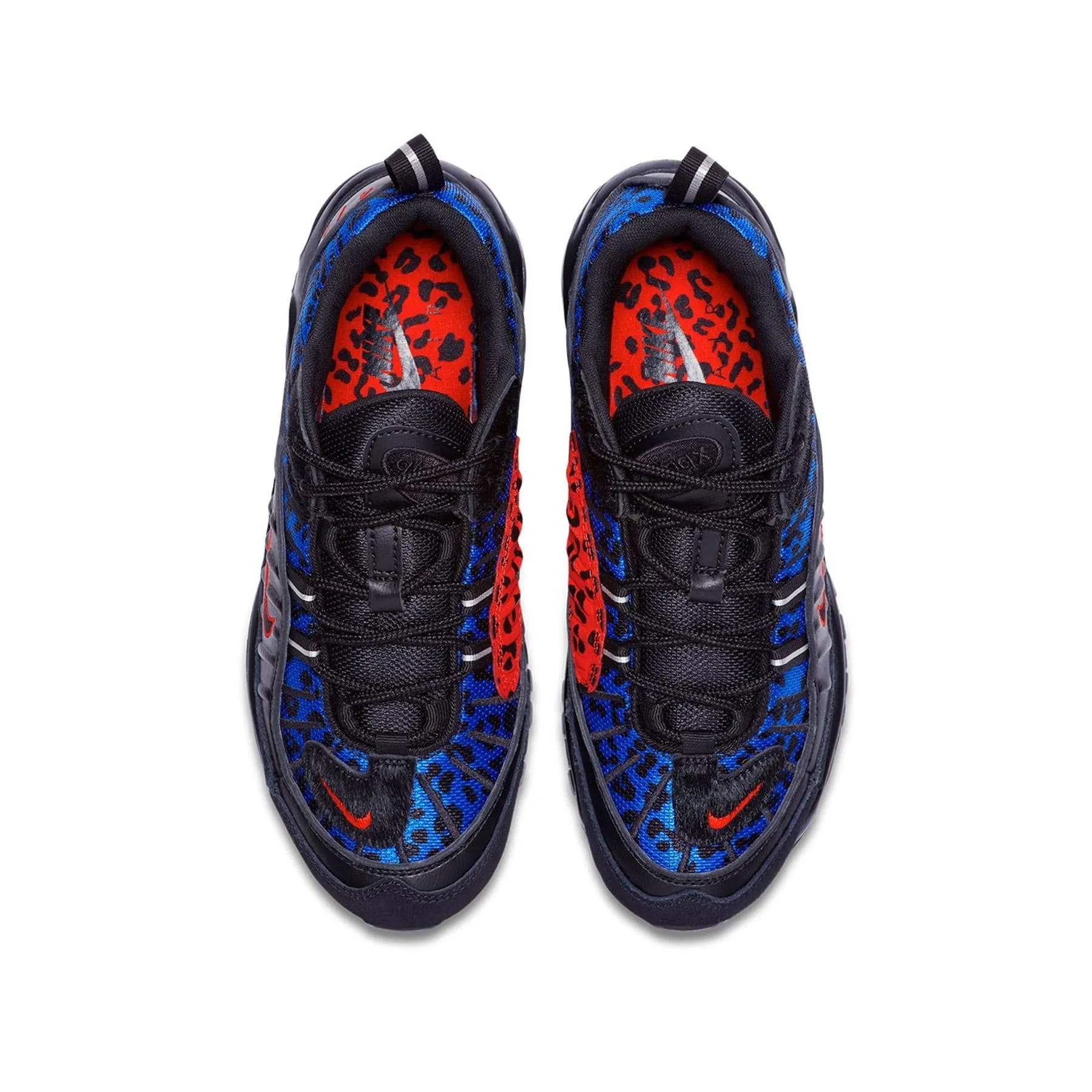 Nike Air Max 98 Wmns Premium 'Leopard Pack' Nike Air Max running sneakers