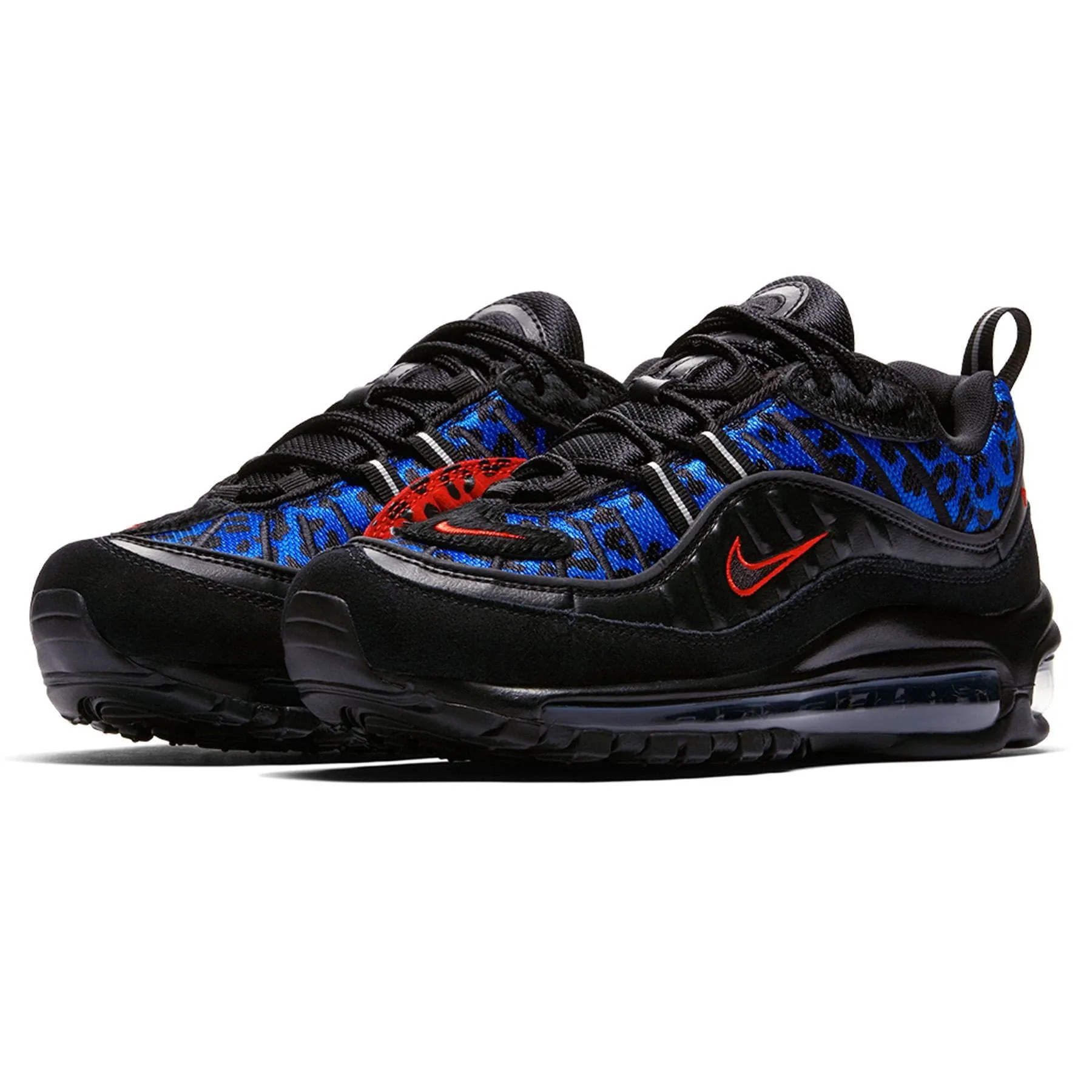 Nike Air Max 98 Wmns Premium 'Leopard Pack' Nike Air Max running sneakers