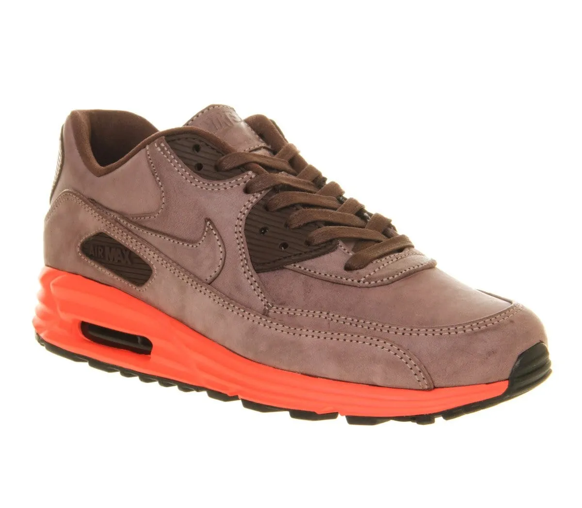 Nike Air Max Lunar 90 Prm Mahogany Bright Crimson QS Nike Air Max collection