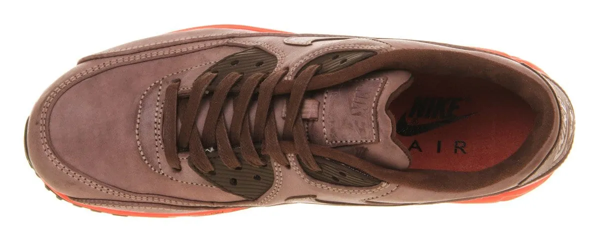 Nike Air Max Lunar 90 Prm Mahogany Bright Crimson QS Nike Air Max collection