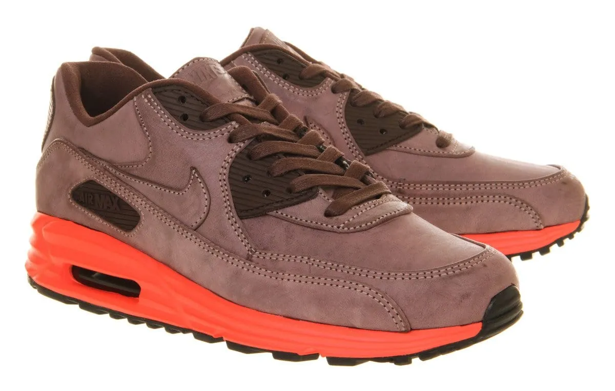 Nike Air Max Lunar 90 Prm Mahogany Bright Crimson QS Nike Air Max collection