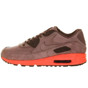 Nike Air Max Lunar 90 Prm Mahogany Bright Crimson QS nike air max 90 lightweight athletic sneakers
