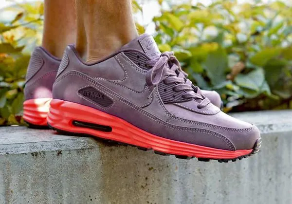 Nike Air Max Lunar 90 Prm Mahogany Bright Crimson QS Nike Air Max collection